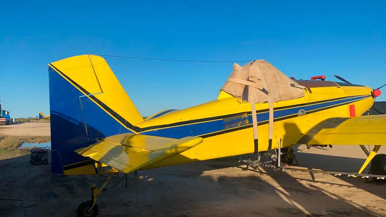 Avião Air Tracktor AT-502B – Ano 1994 – 3.750 H.T.