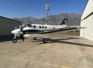 Avião Turbo Hélice BEECHCRAFT KING AIR C90GTI – 2008 – 1.807 H.T.