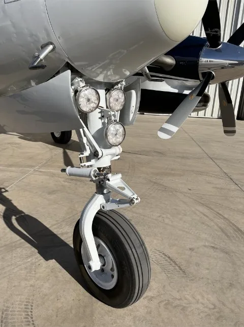 Avião Turbo Hélice BEECHCRAFT KING AIR C90GTI – 2008 – 1.807 H.T.