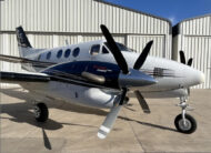 Avião Turbo Hélice BEECHCRAFT KING AIR C90GTI – 2008 – 1.807 H.T.