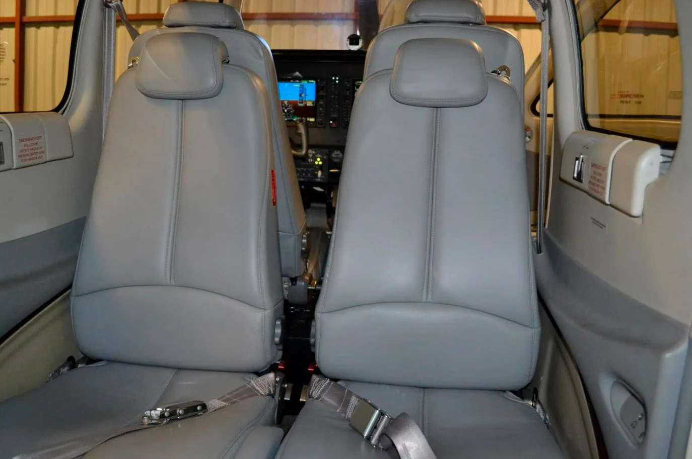 Avião Beechcraft Bonanza G36 – Ano 2015 – 844 H.T.