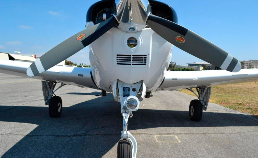 Avião Beechcraft Bonanza G36 – Ano 2015 – 844 H.T.