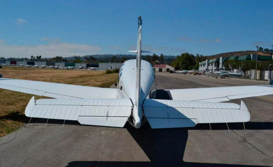 Avião Beechcraft Bonanza G36 – Ano 2015 – 844 H.T.