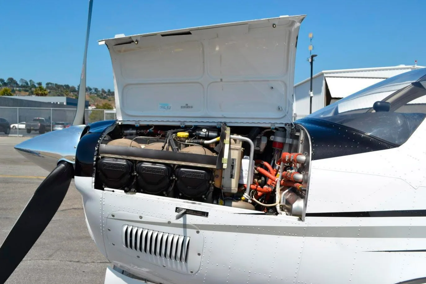 Avião Beechcraft Bonanza G36 – Ano 2015 – 844 H.T.