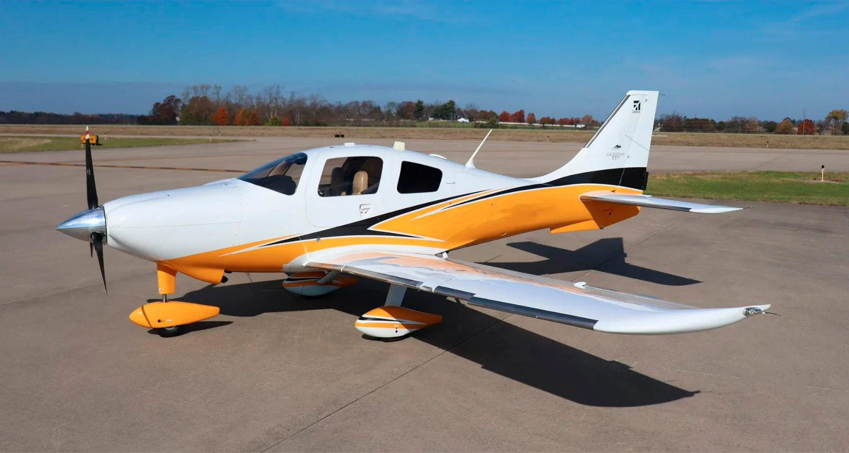 Avião monomotor Cessna 400 – TTX – Ano 2015 – 1.116 H.T.