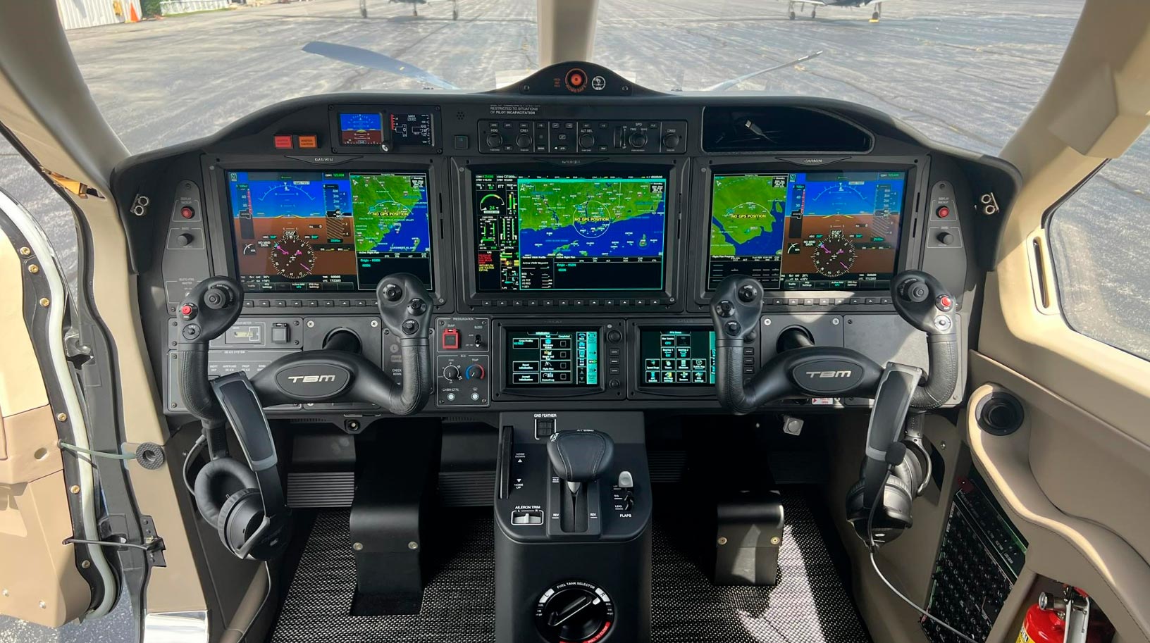 Avião Daher TBM 960 – Ano 2023 – 59 H.T.