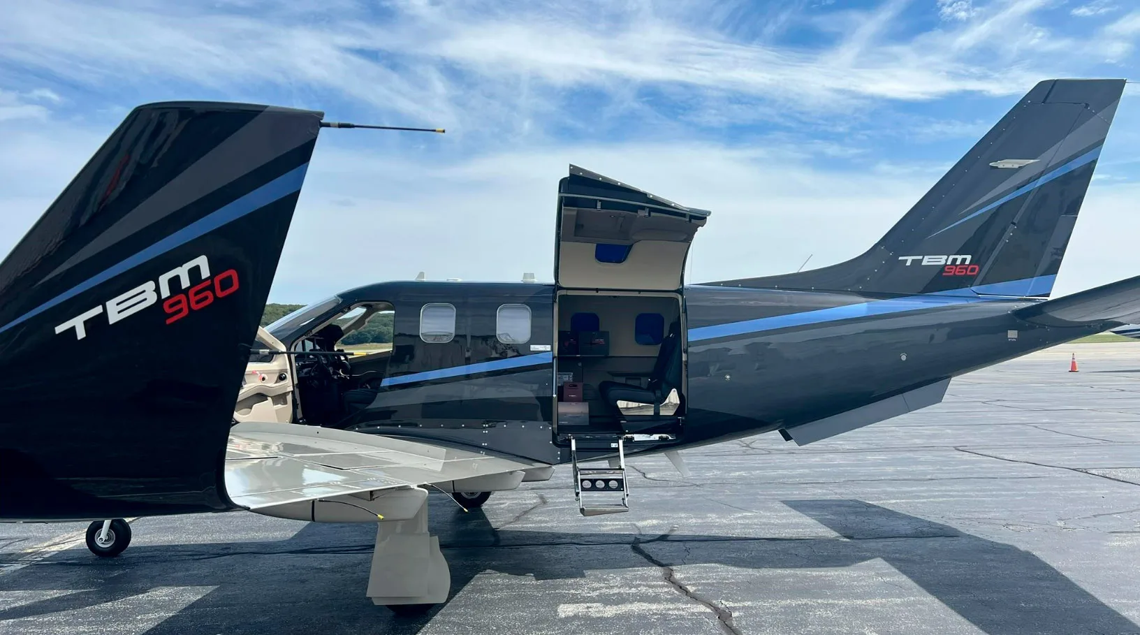 Avião Daher TBM 960 – Ano 2023 – 59 H.T.