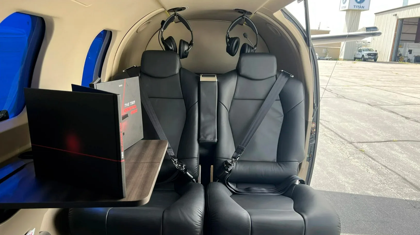 Avião Daher TBM 960 – Ano 2023 – 59 H.T.