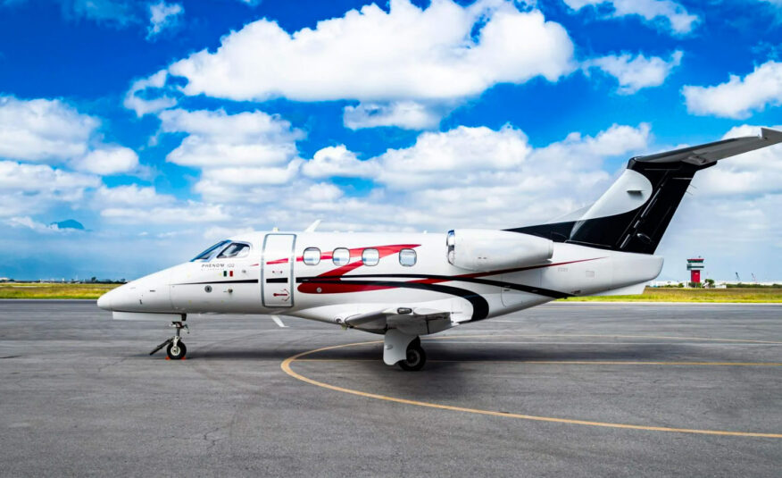 Embraer Phenom 100 – Ano 2013 – 2.854 H.T.