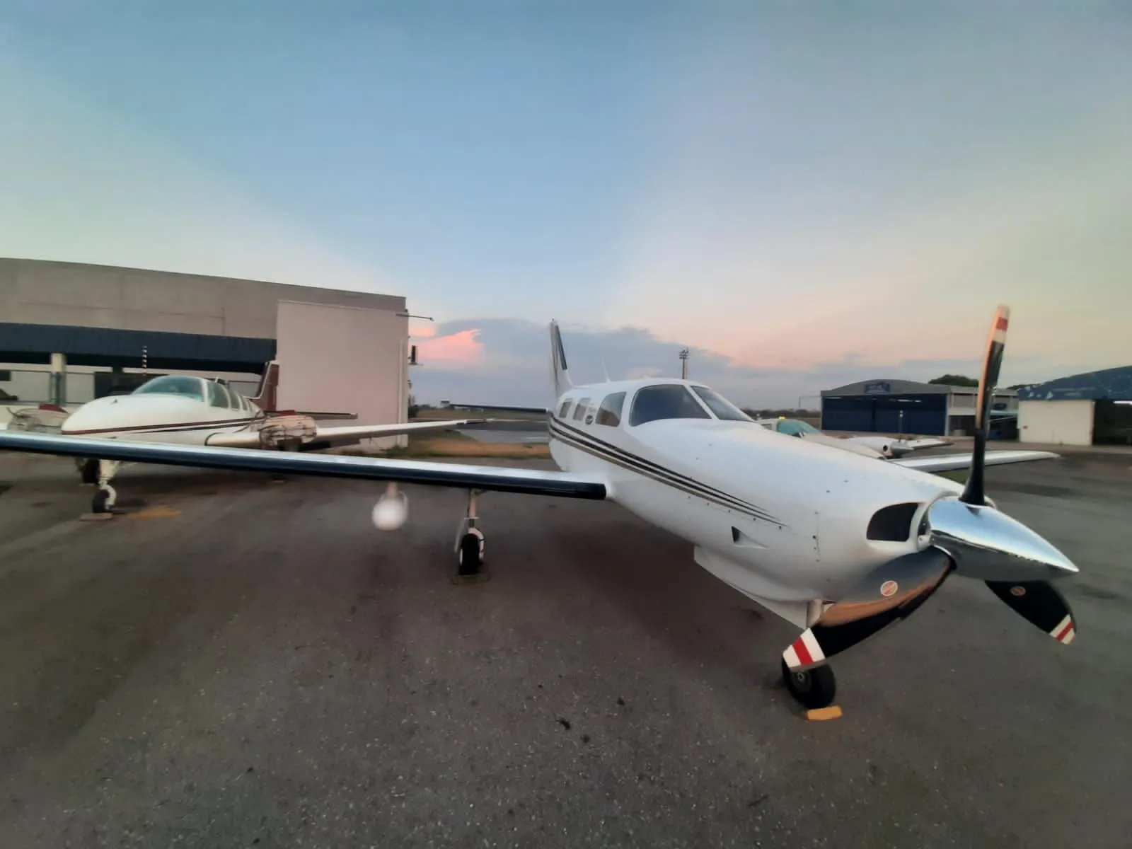 Piper Aircraft Matrix PA-46R-350T – Ano 2008 – 1.850 H.T.