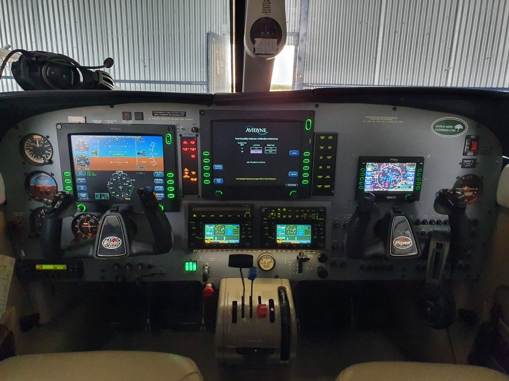Piper Aircraft Matrix PA-46R-350T – Ano 2008 – 1.850 H.T.
