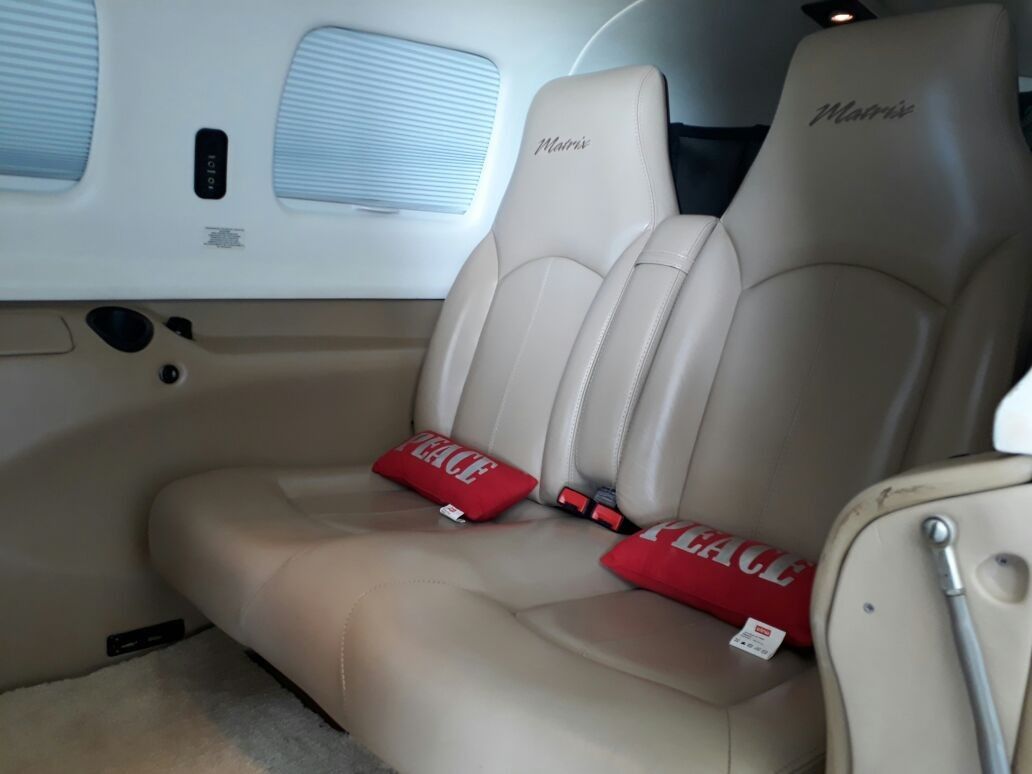 Piper Aircraft Matrix PA-46R-350T – Ano 2008 – 1.850 H.T.
