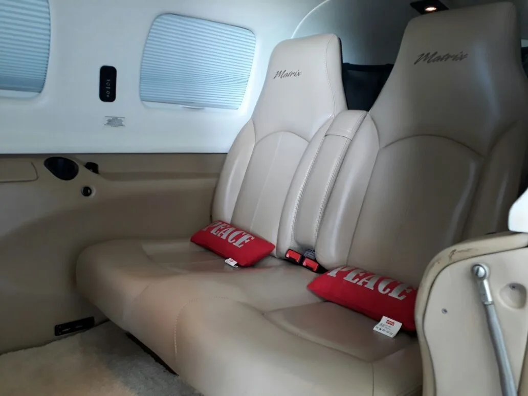 Piper Aircraft Matrix PA-46R-350T – Ano 2008 – 1.850 H.T.