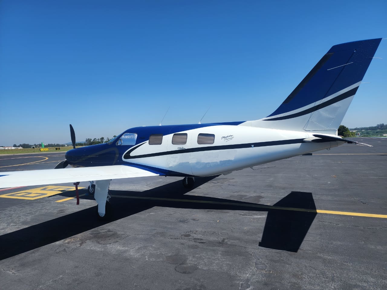 Avião Piper Mirage PA-46-350P – Ano 1997- 2.700 H.T.