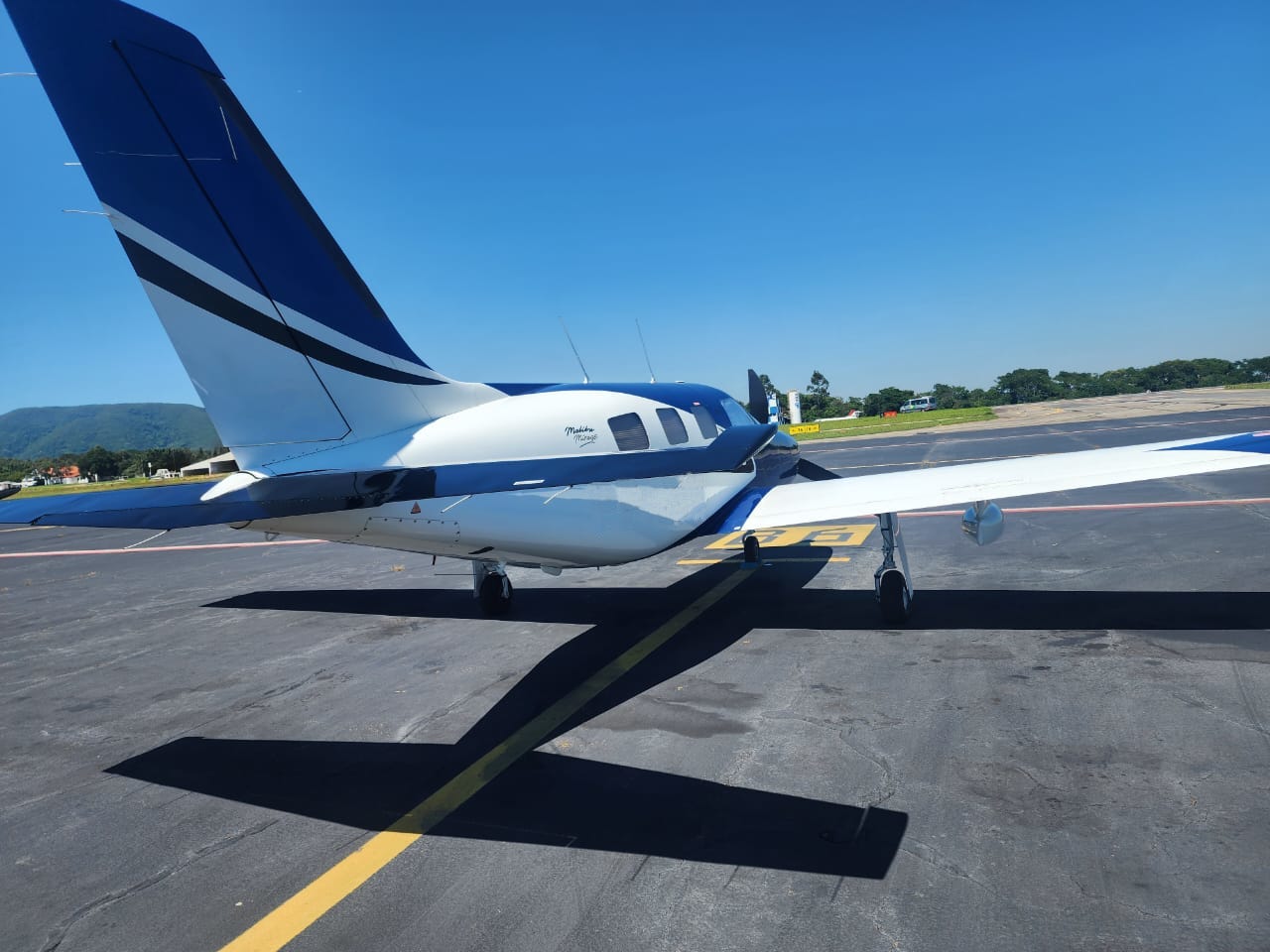Avião Piper Mirage PA-46-350P – Ano 1997- 2.700 H.T.