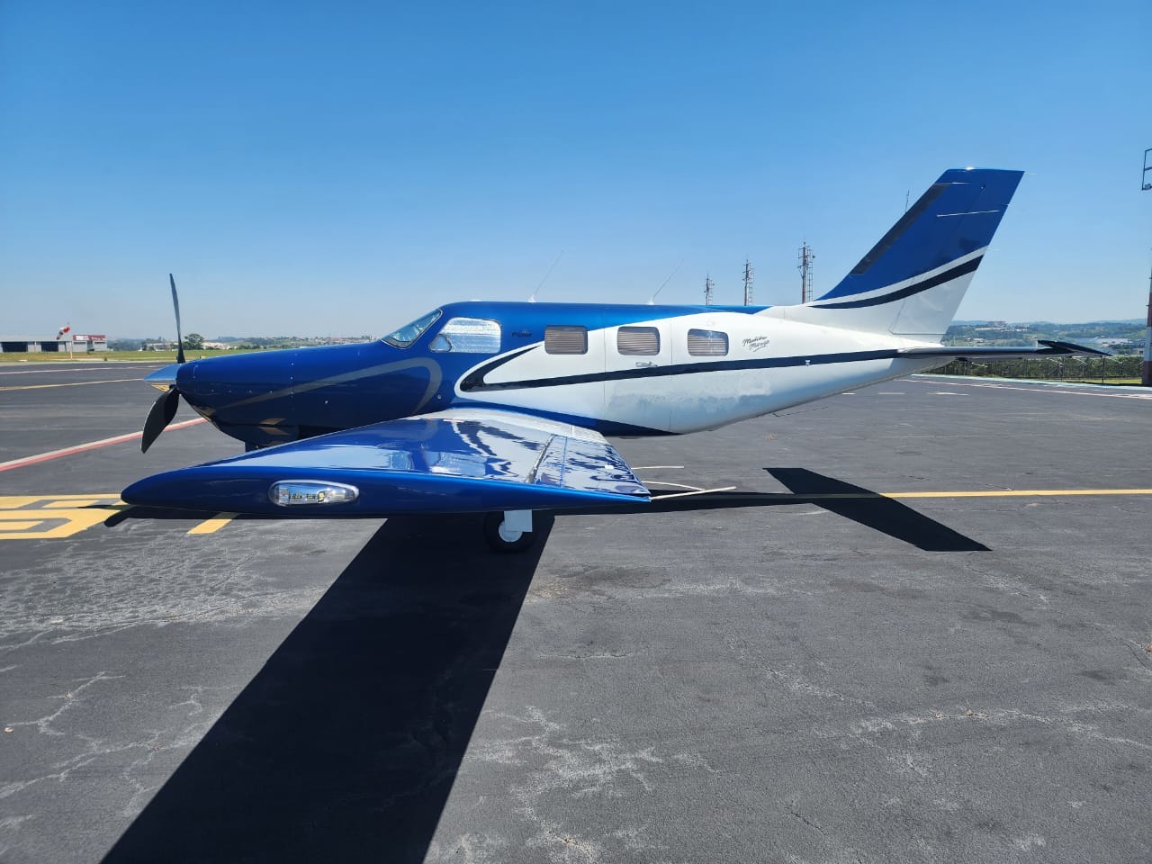 Avião Piper Mirage PA-46-350P – Ano 1997- 2.700 H.T.