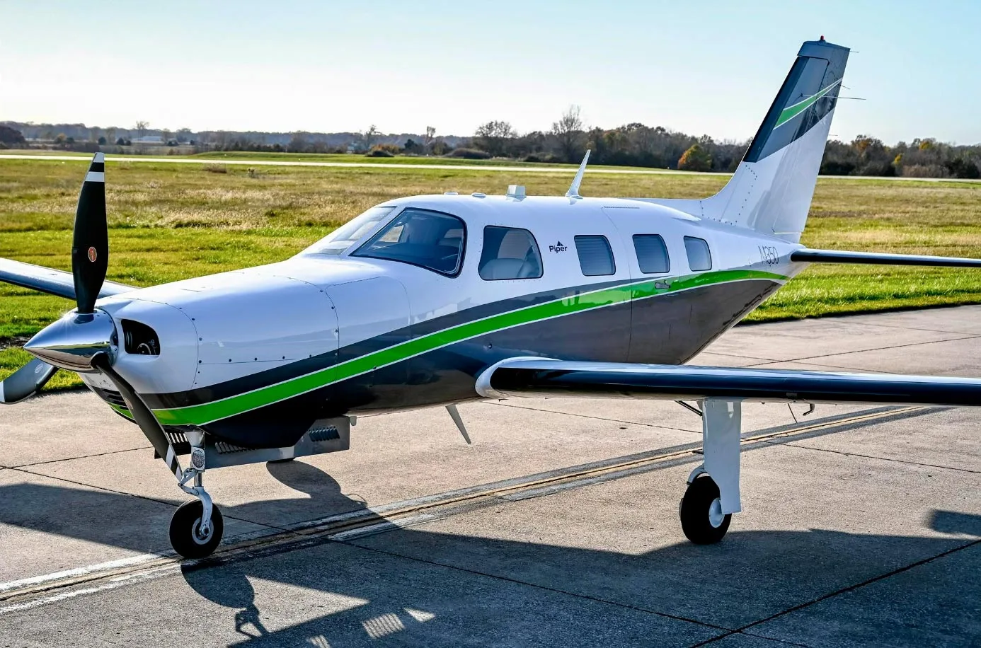 Avião Monomotor PIPER M350 – 2017 – 510 H.T.