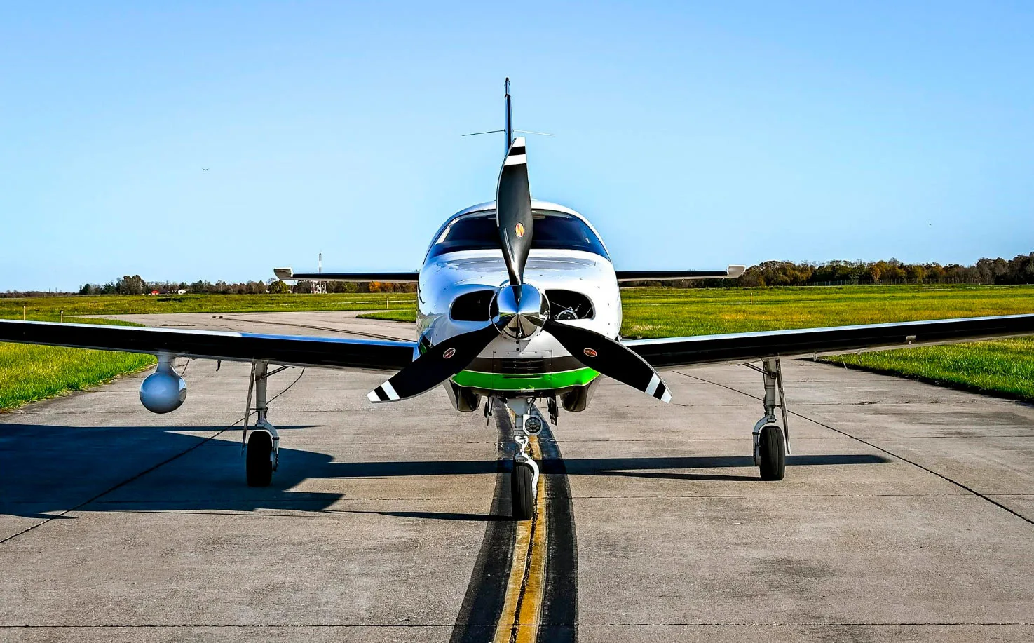 Avião Monomotor PIPER M350 – 2017 – 510 H.T.