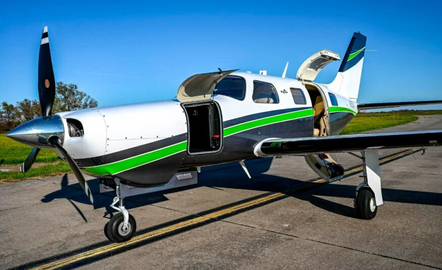Avião Monomotor PIPER M350 – 2017 – 510 H.T.