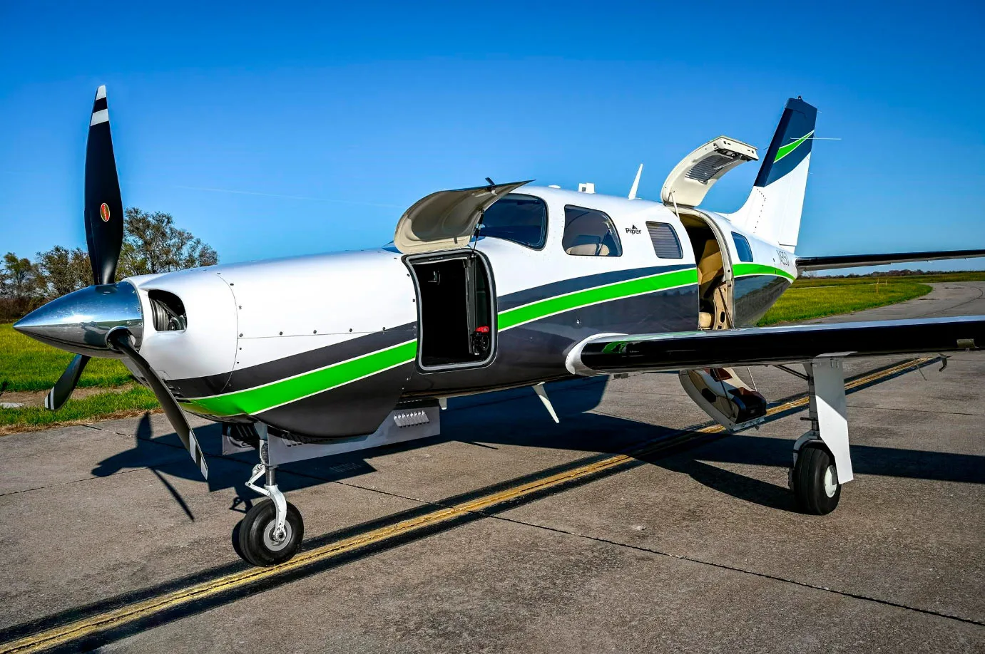 Avião Monomotor PIPER M350 – 2017 – 510 H.T.
