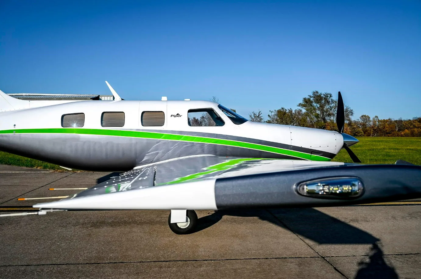 Avião Monomotor PIPER M350 – 2017 – 510 H.T.