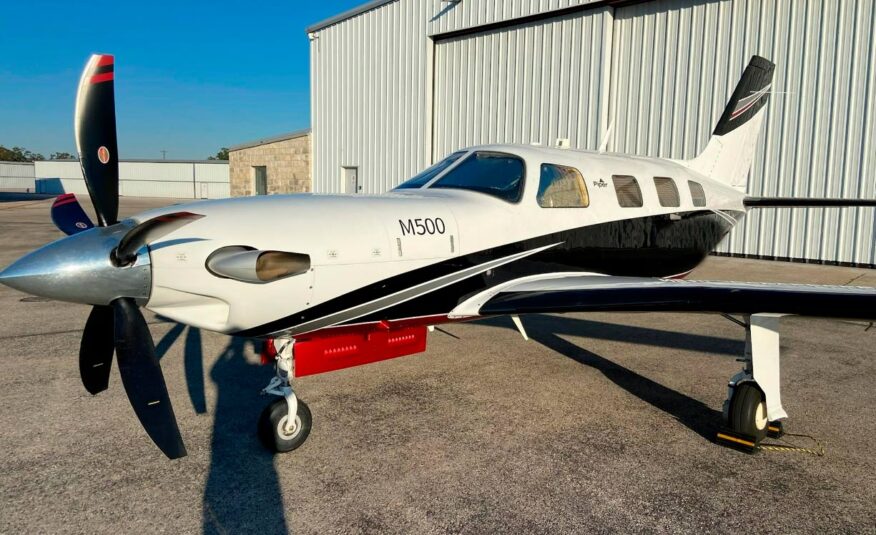 PIPER MERIDIAN M500 PA-46-500TP – Ano 2016 – 1.200 H.T.