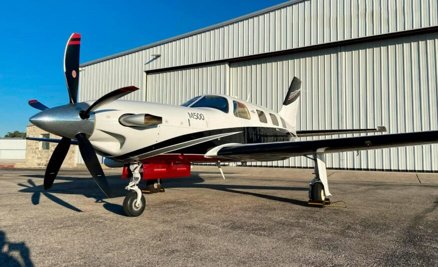 PIPER MERIDIAN M500 PA-46-500TP – Ano 2016 – 1.200 H.T.