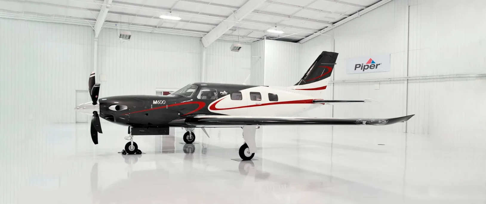 Avião PIPER M600 SLS – Ano 2020 – 469 H.T.