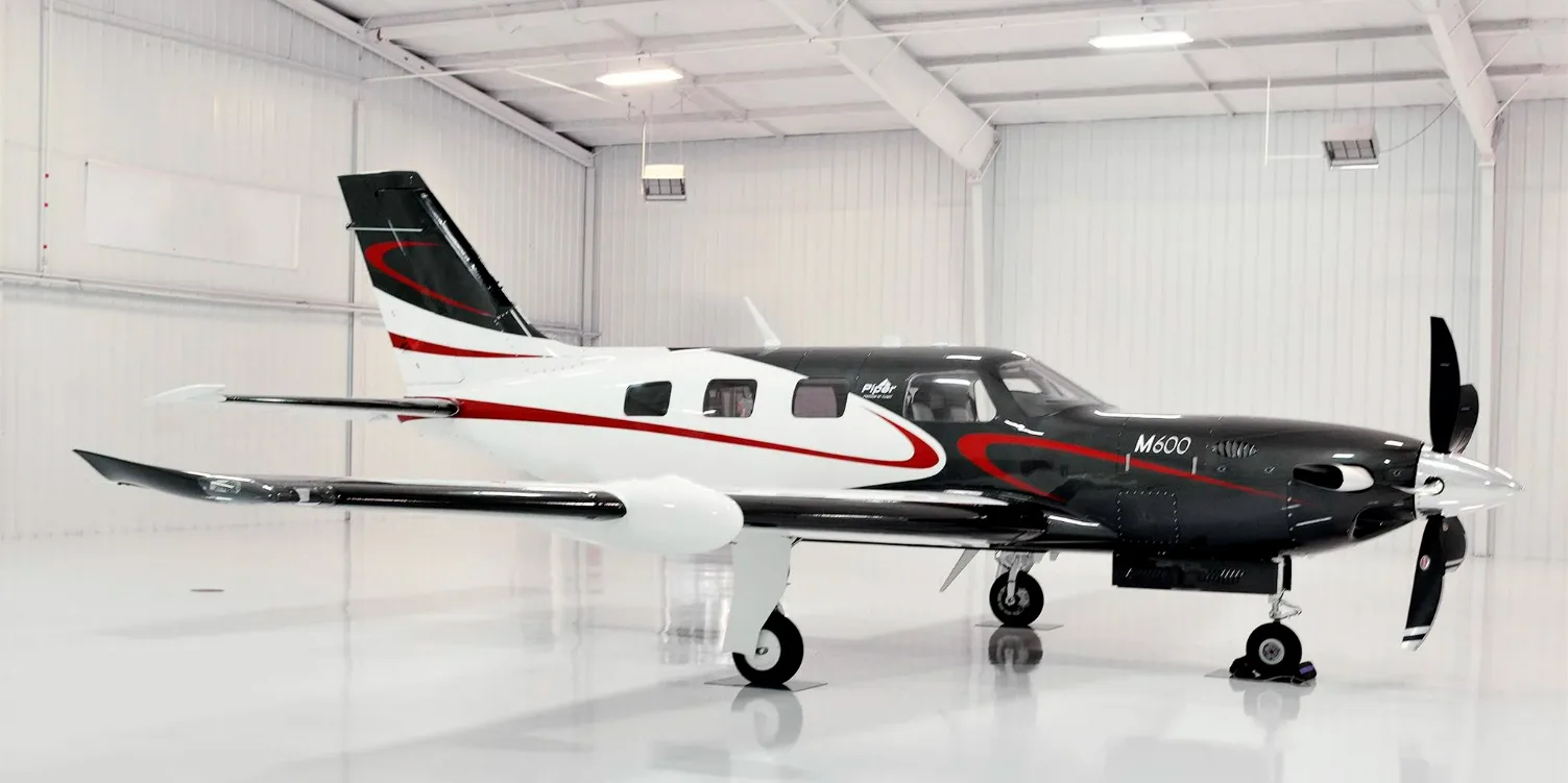 Avião PIPER M600 SLS – Ano 2020 – 469 H.T.