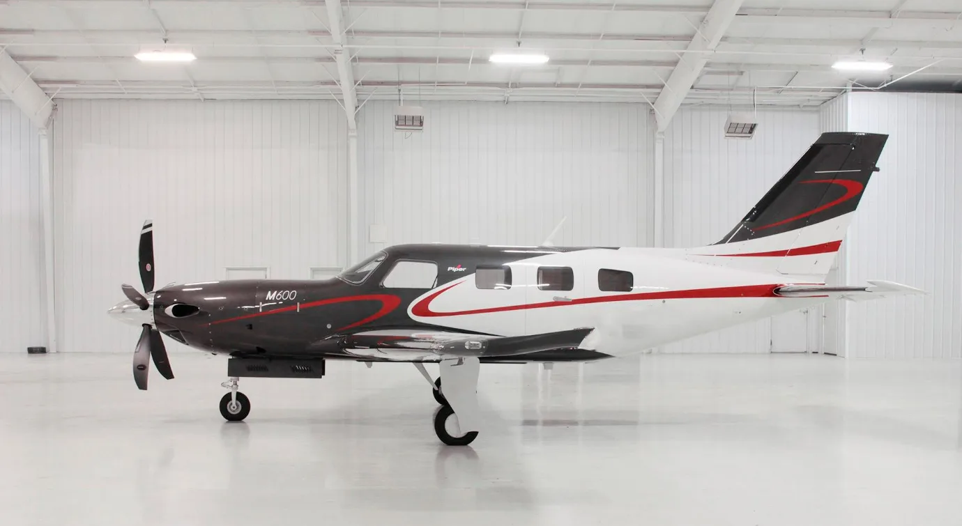 Avião PIPER M600 SLS – Ano 2020 – 469 H.T.