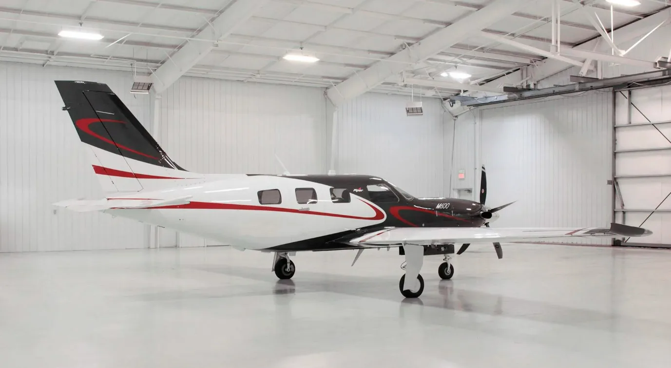 Avião PIPER M600 SLS – Ano 2020 – 469 H.T.