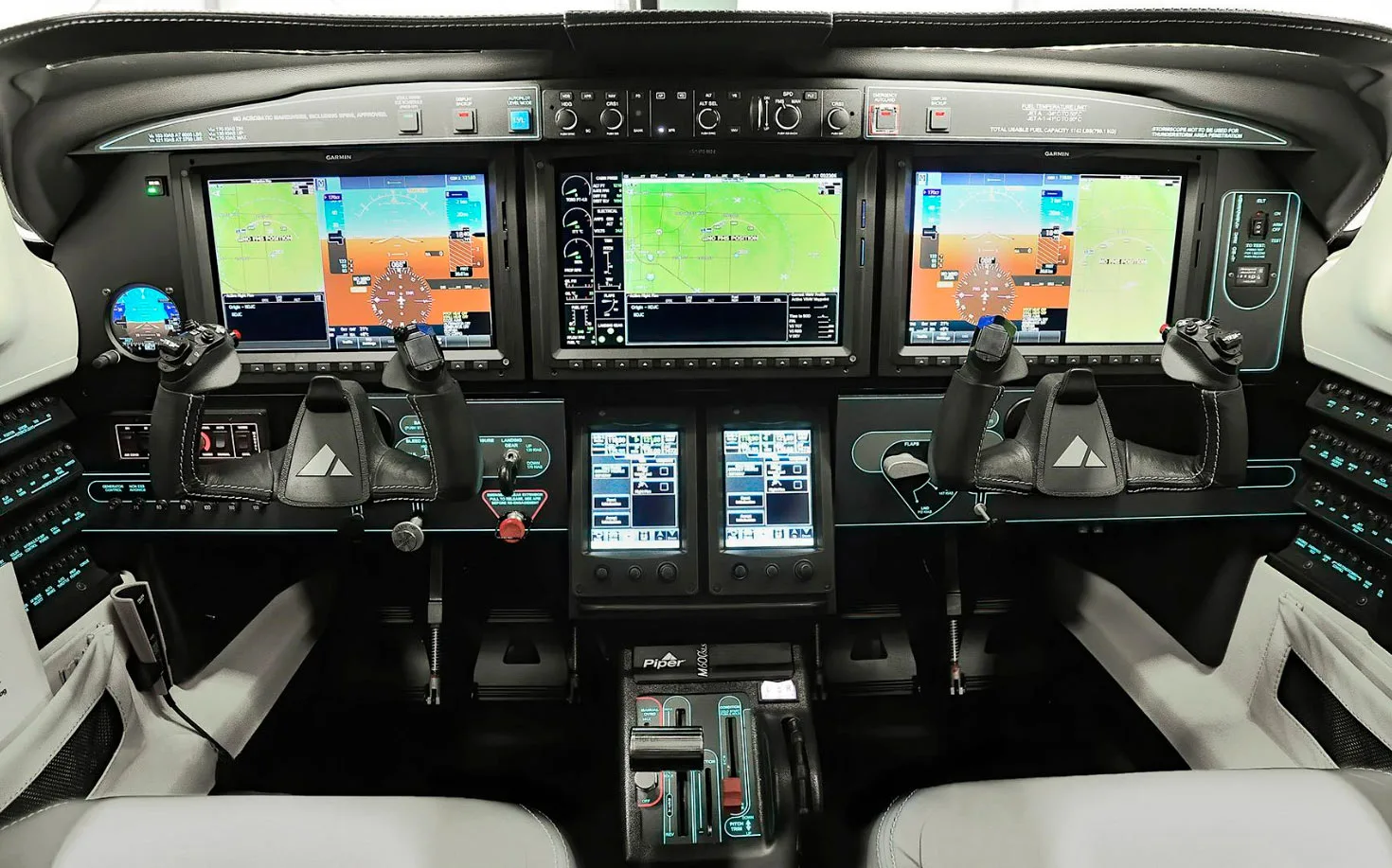 Avião PIPER M600 SLS – Ano 2020 – 469 H.T.