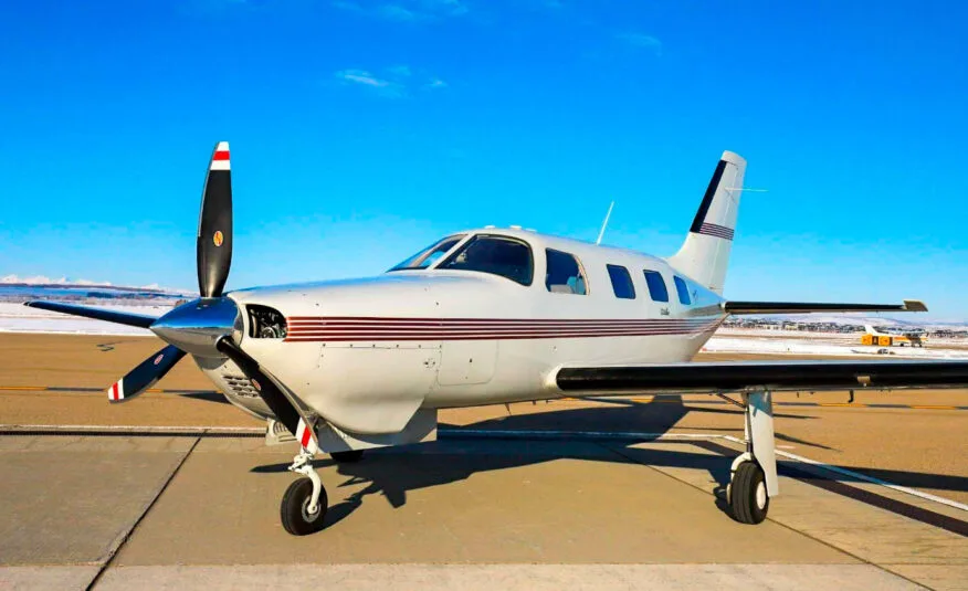 Piper Malibu Mirage PA-46-350P – Ano 1998 – 2.570 H.T.