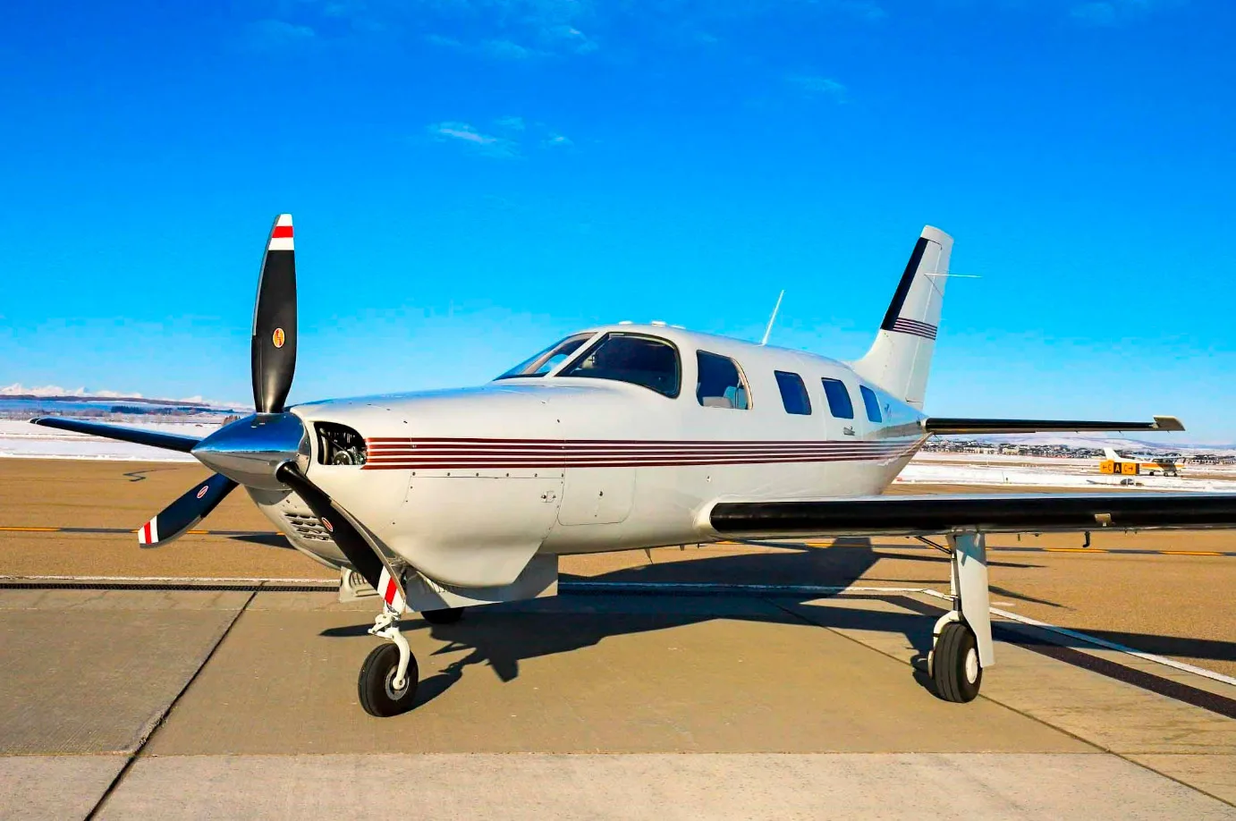 Piper Malibu Mirage PA-46-350P – Ano 1998 – 2.570 H.T.