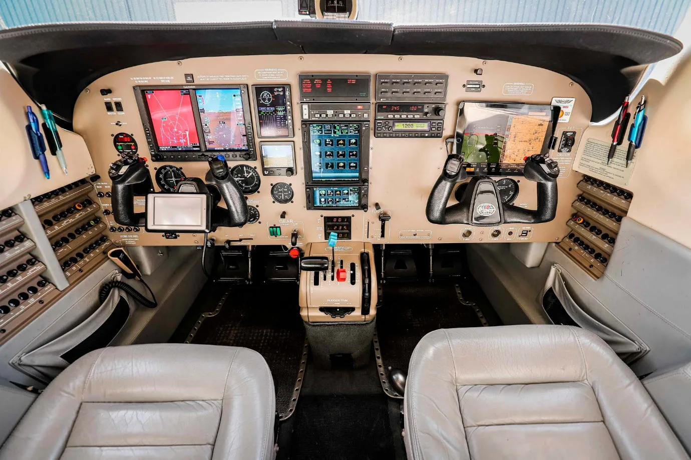 Piper Malibu Mirage PA-46-350P – Ano 1998 – 2.570 H.T.