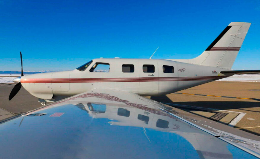 Piper Malibu Mirage PA-46-350P – Ano 1998 – 2.570 H.T.