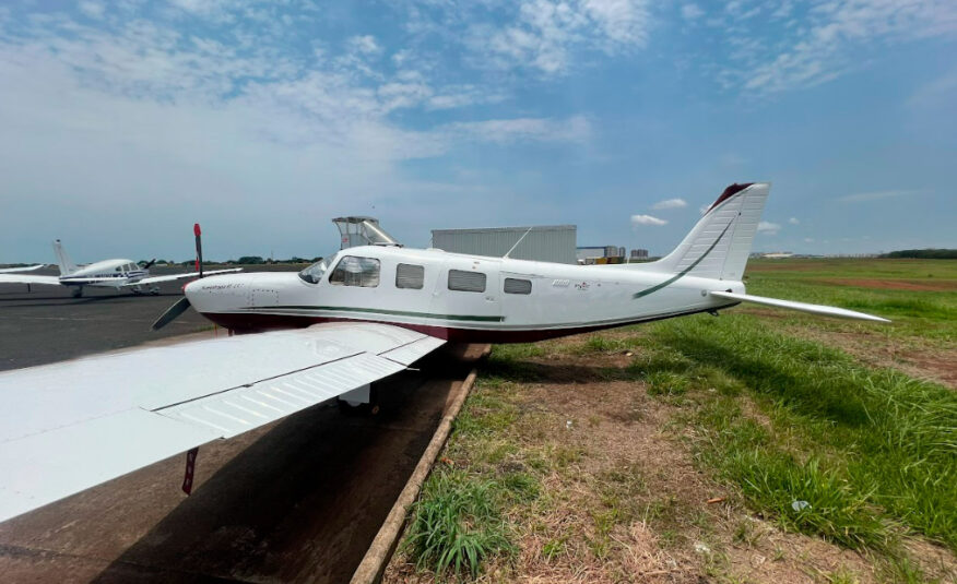 Avião Monomotor Piper Saratoga ll TC – Ano 2008 – 1.400 H.T.