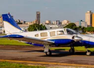 Avião Bimotor Piper Seneca II PA-34-200T – Ano 1979 – 2.309 H.T.