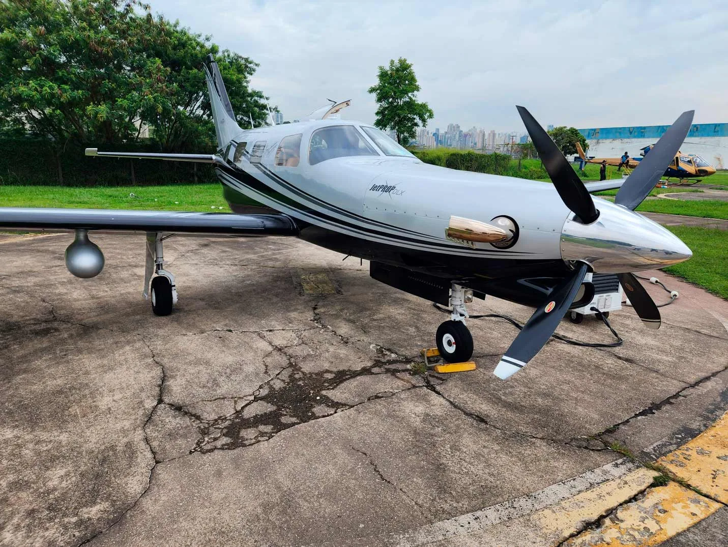 Avião Piper Jetprop – Ano 2004 – 3.100 H.T.