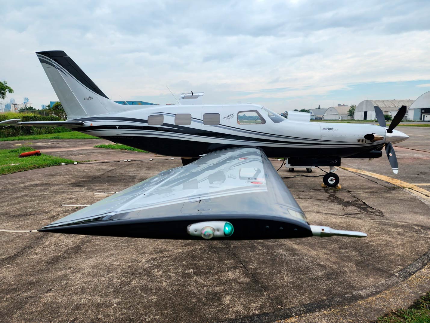 Avião Piper Jetprop – Ano 2004 – 3.100 H.T.