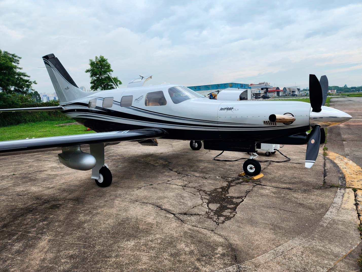 Avião Piper Jetprop – Ano 2004 – 3.100 H.T.