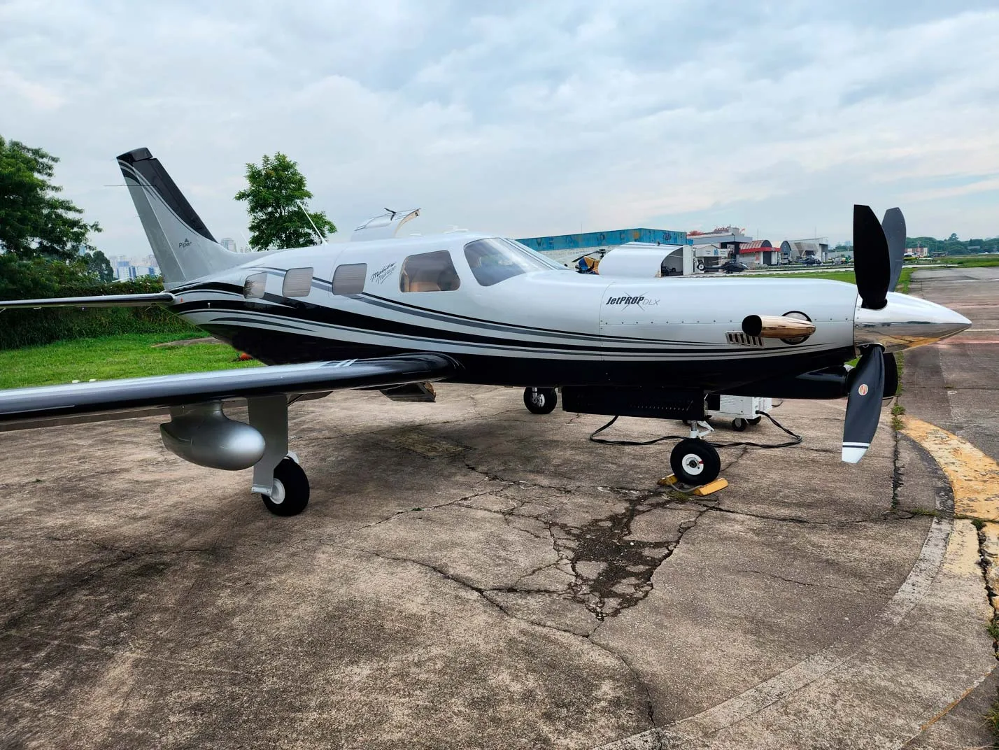 Avião Piper Jetprop – Ano 2004 – 3.100 H.T.