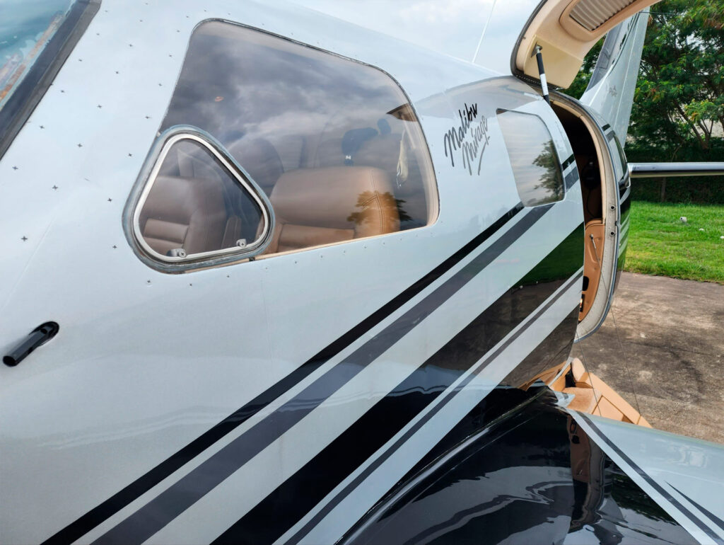 Cota Avião Piper Jetprop 2004 Base Uberlândia