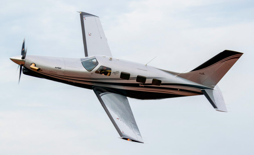 Cota Avião Piper Jetprop 2004 – Base Uberlândia