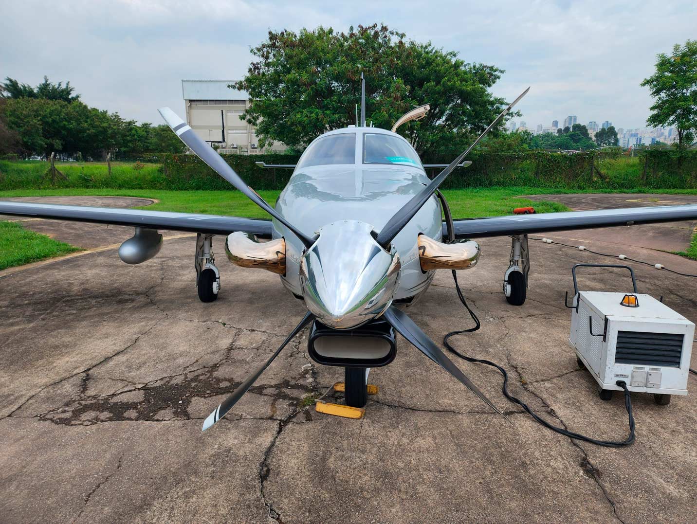 Avião Piper Jetprop – Ano 2004 – 3.100 H.T.