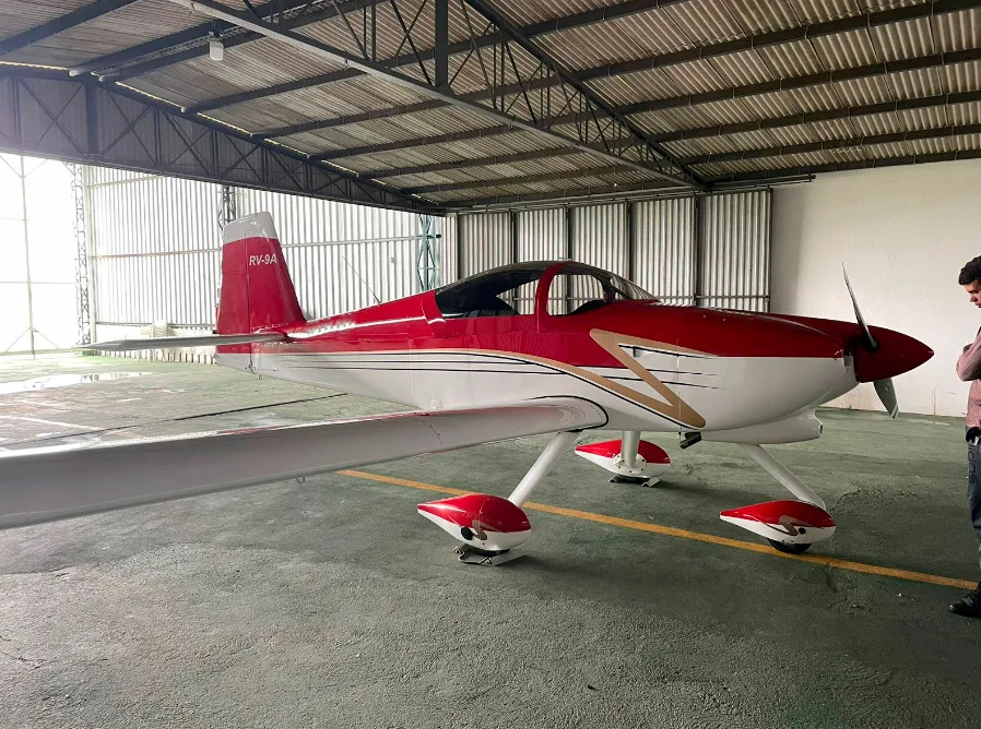 Avião Vans Aircraft RV-9A – Ano 2010 – 699 H.T.