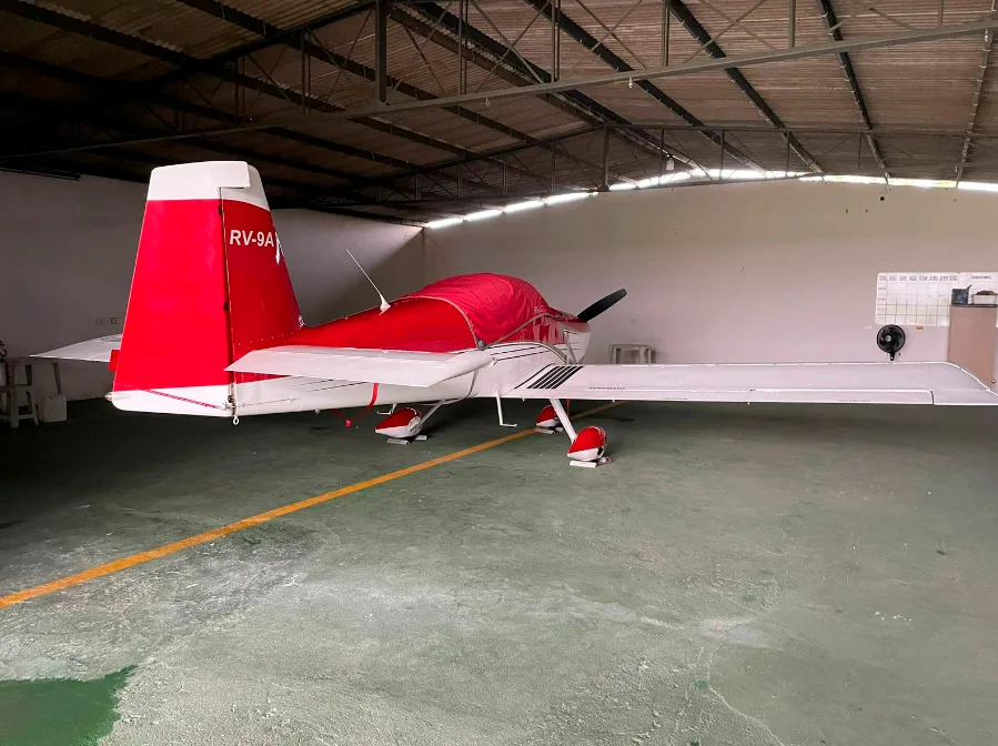 Avião Vans Aircraft RV-9A – Ano 2010 – 699 H.T.