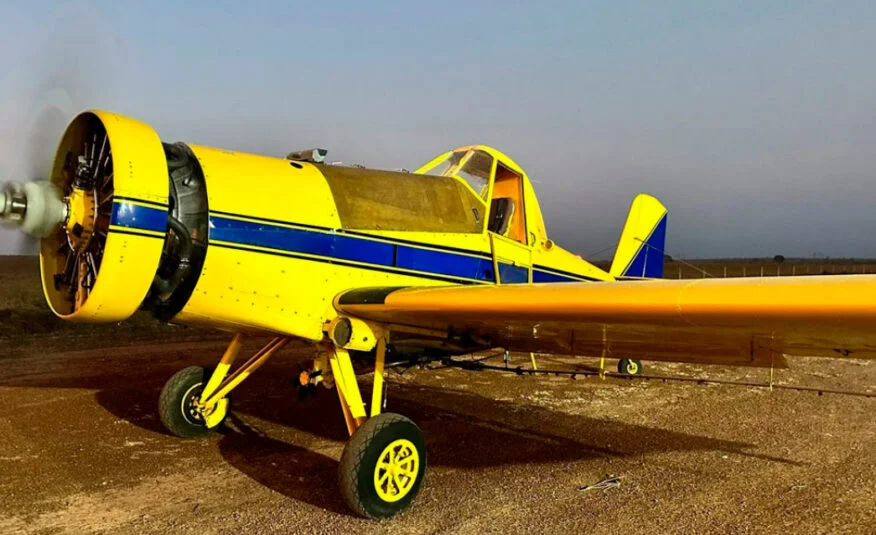 Avião Agrícola Ayres Thrush – Ano 1972 – 3.852 H.T.