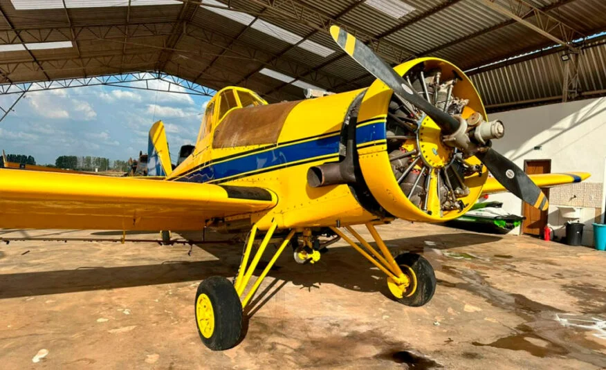 Avião Agrícola Ayres Thrush – Ano 1972 – 3.852 H.T.