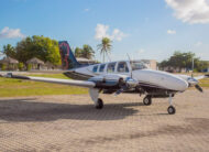 Avião Beechcraft Baron 58 Turbo – Ano 1978 – 4.400 H.T.